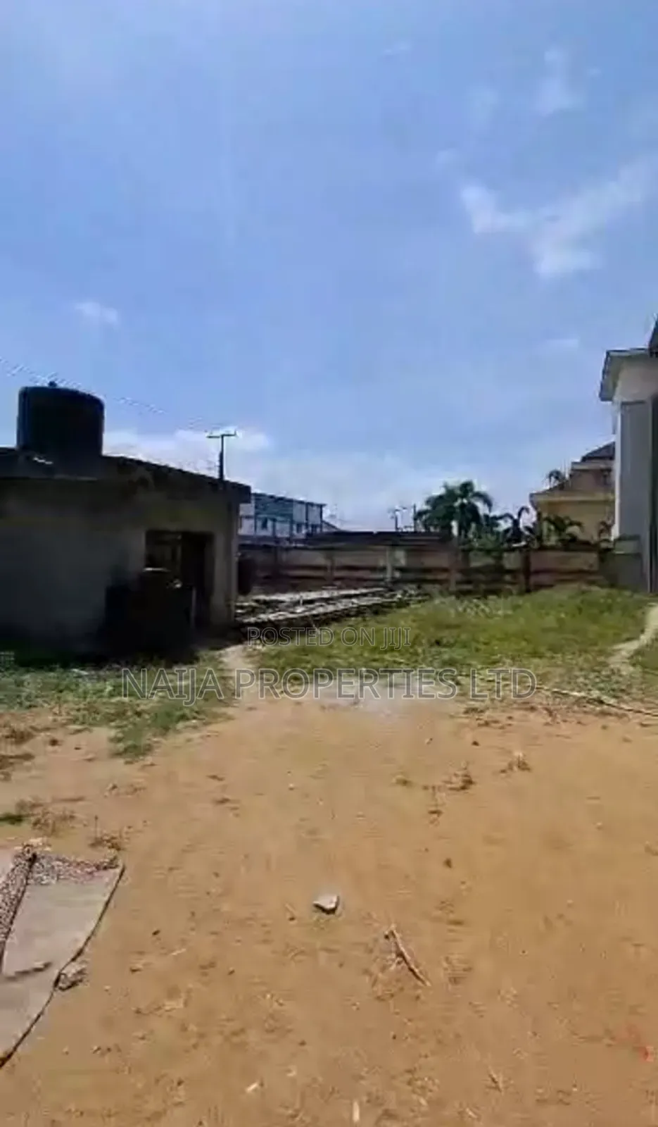 Carcass 3units of 4bed Terrace Off T.F Kuboye Lekki Right in Lekki