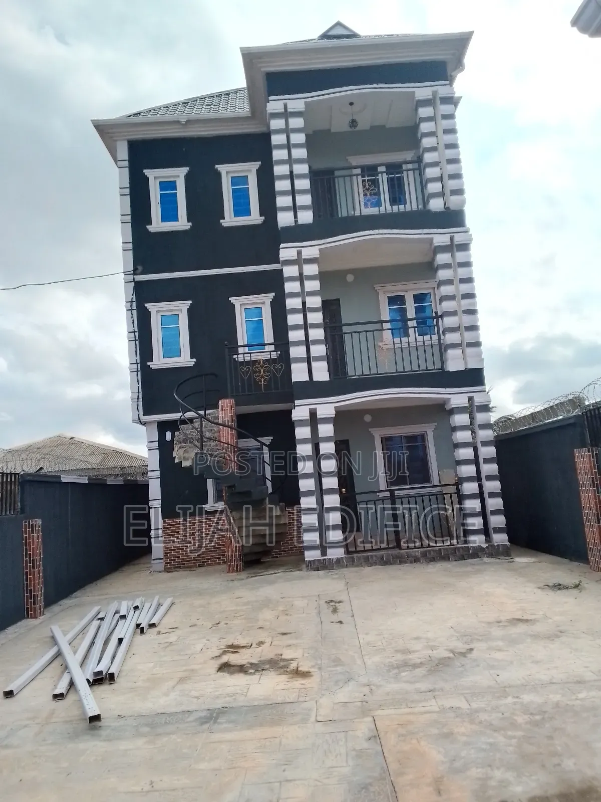 Furnished 2bdrm Block of Flats in Ewu Owa, Gberigbe for rent in Gberigbe