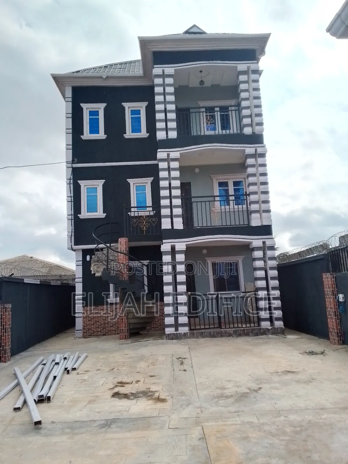 Furnished 2bdrm Block of Flats in Ewu Owa, Gberigbe for rent in Gberigbe