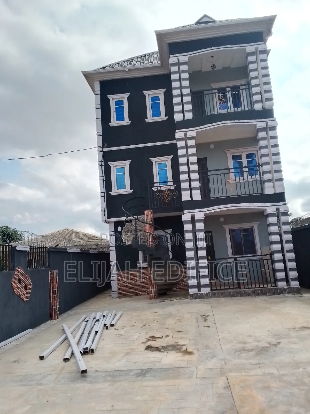 Furnished 2bdrm Block of Flats in Ewu Owa, Gberigbe for rent in Gberigbe