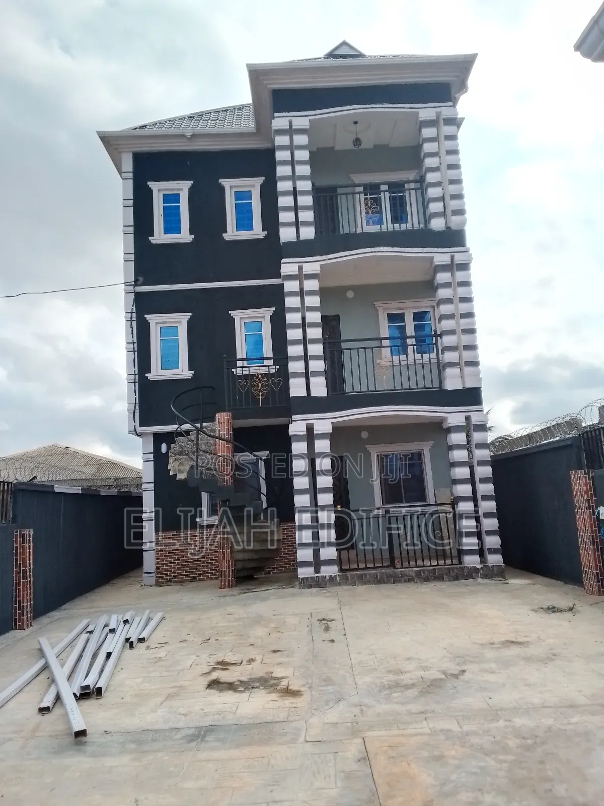 Furnished 2bdrm Block of Flats in Ewu Owa, Gberigbe for rent in Gberigbe
