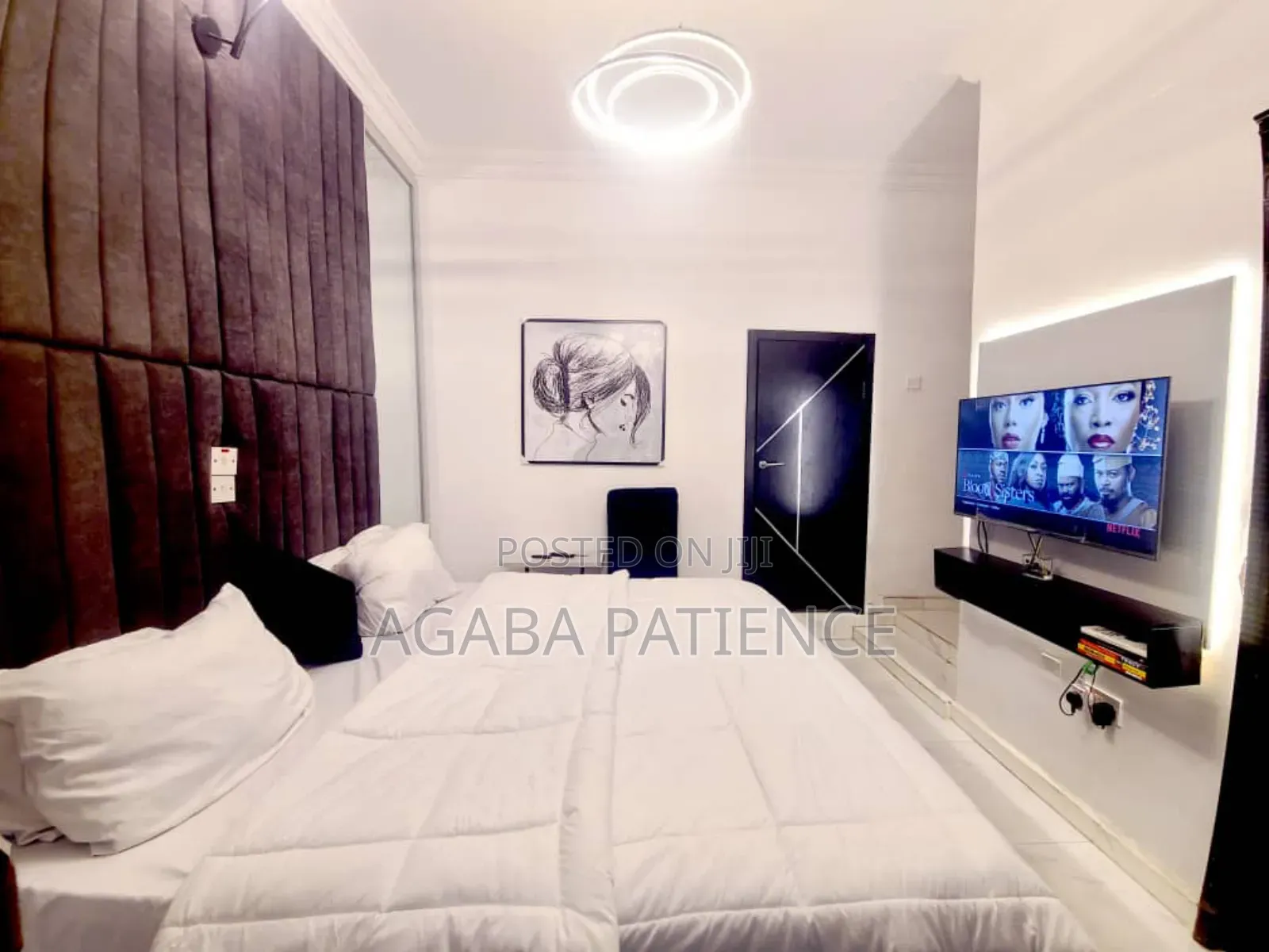 Cozy Studio Apartment in Ikeja GRA