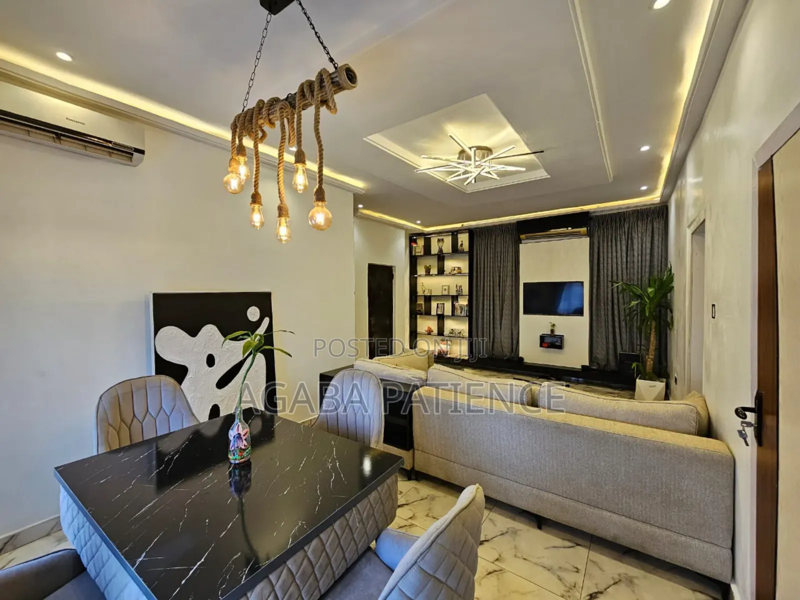 Furnished 3bdrm Apartment in Airport Road / Ikeja for rent in Airport Road / Ikeja
