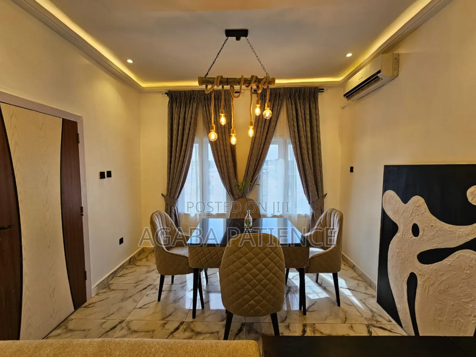 Furnished 3bdrm Apartment in Airport Road / Ikeja for rent in Airport Road / Ikeja