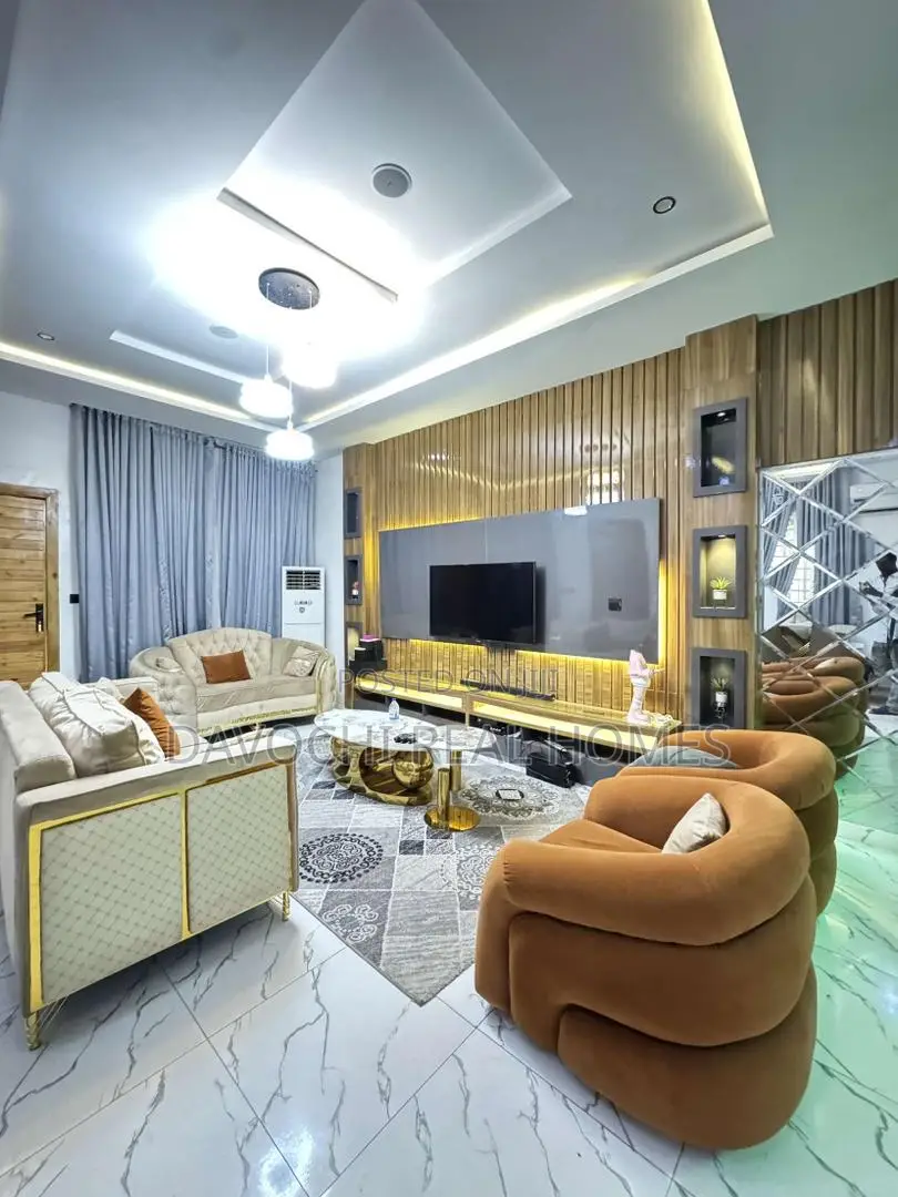 Furnished 4bdrm Duplex in Orchid, Lekki Phase 2 for rent in Lekki Phase 2