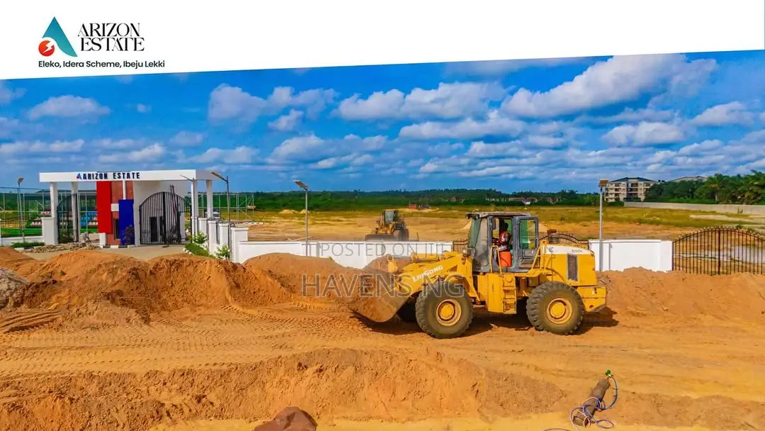 Massive Development Alert at Arizon Estate! in Eleko