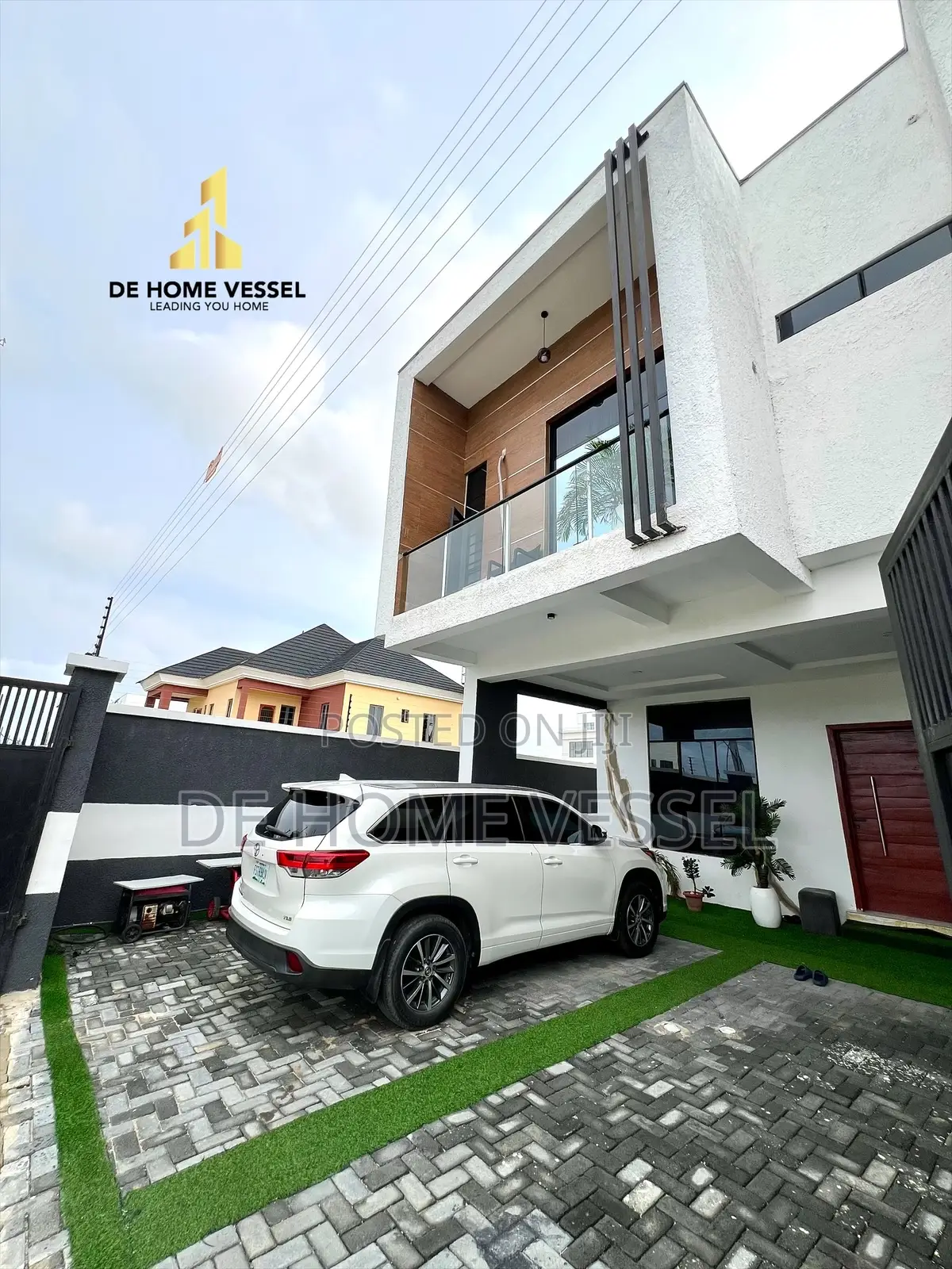 Furnished 4bdrm Townhouse/Terrace in Ilaje for sale in Ilaje