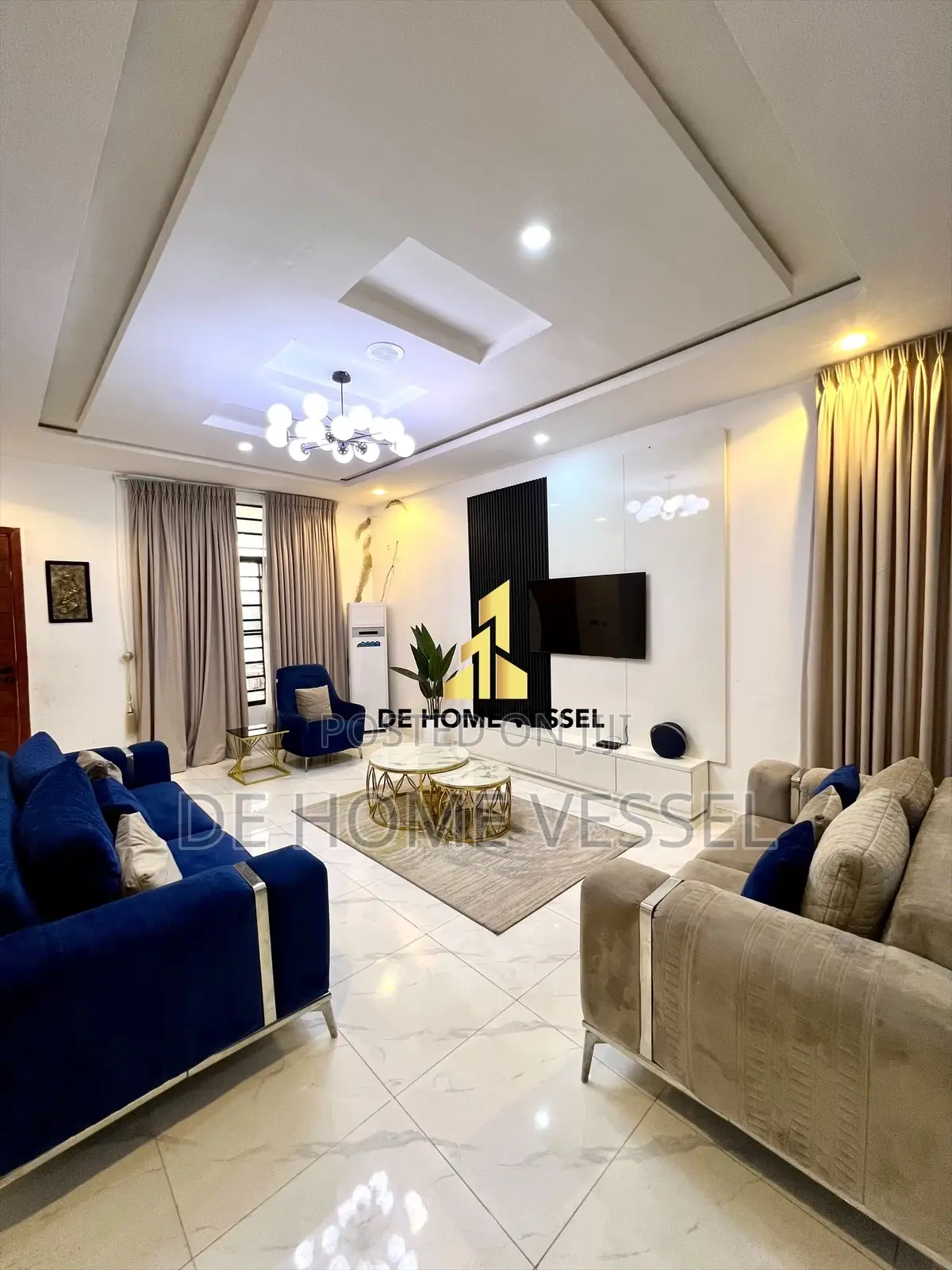 Furnished 4bdrm Townhouse/Terrace in Ilaje for sale in Ilaje
