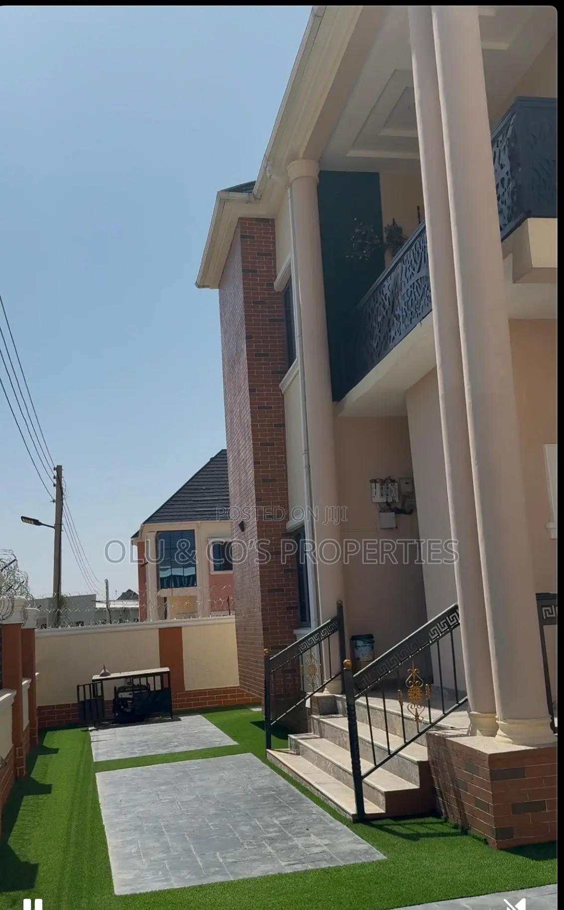 Furnished 4bdrm Duplex in Von Garden District for rent in Lugbe District