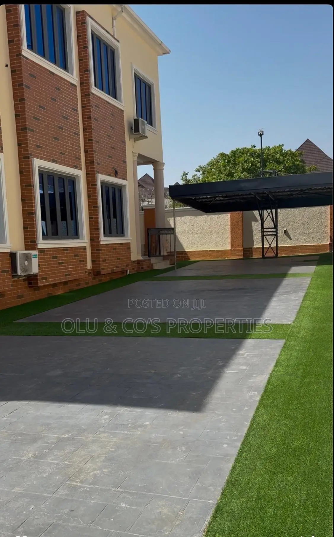 Furnished 4bdrm Duplex in Von Garden District for rent in Lugbe District