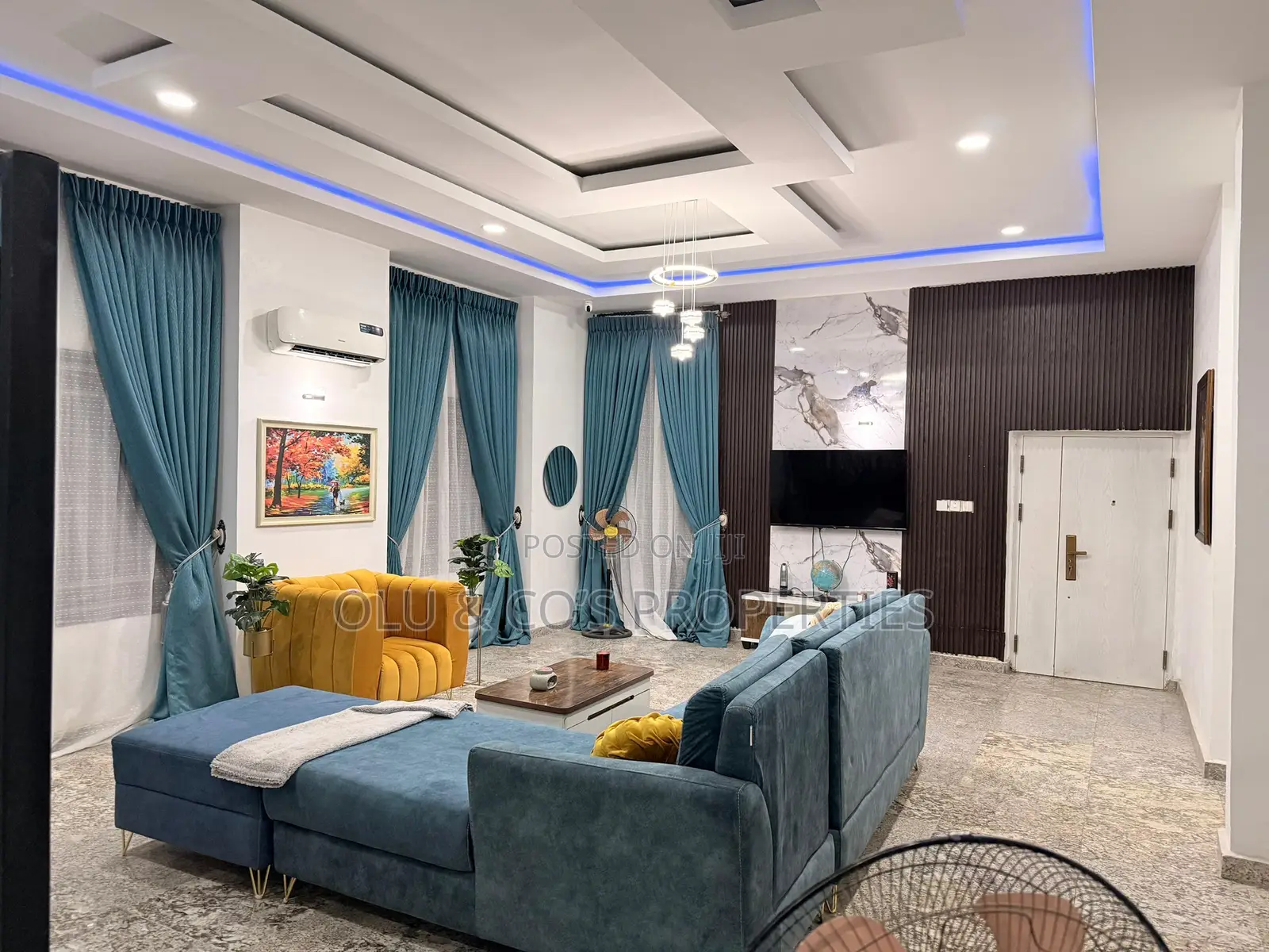 Furnished 4bdrm Duplex in Von Garden District for rent in Lugbe District