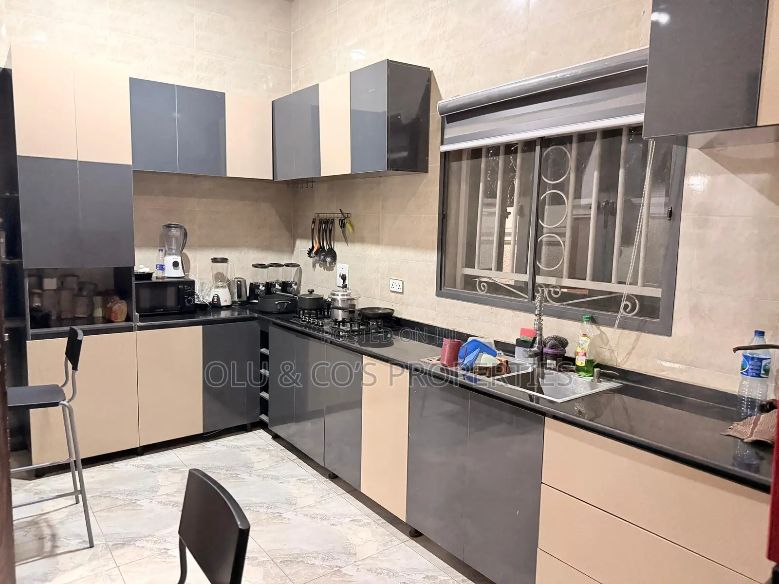 Furnished 4bdrm Duplex in Von Garden District for rent in Lugbe District