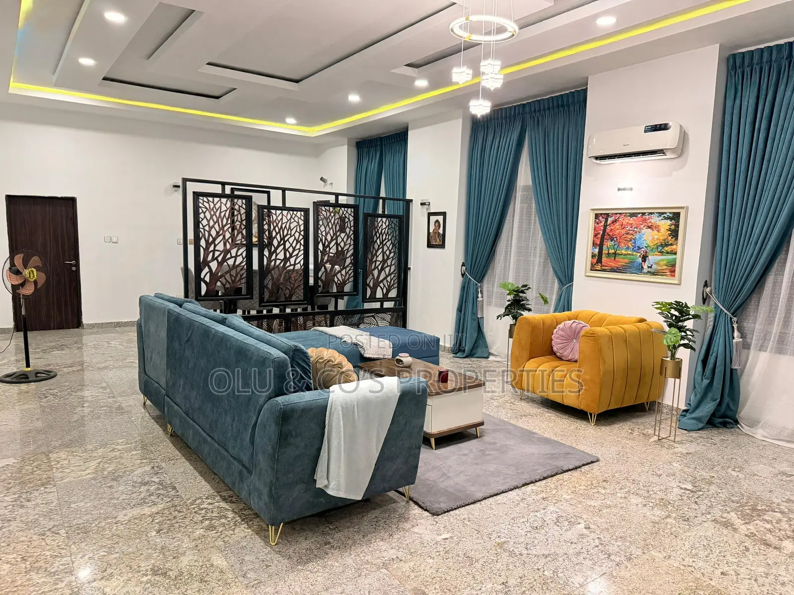 Furnished 4bdrm Duplex in Von Garden District for rent in Lugbe District