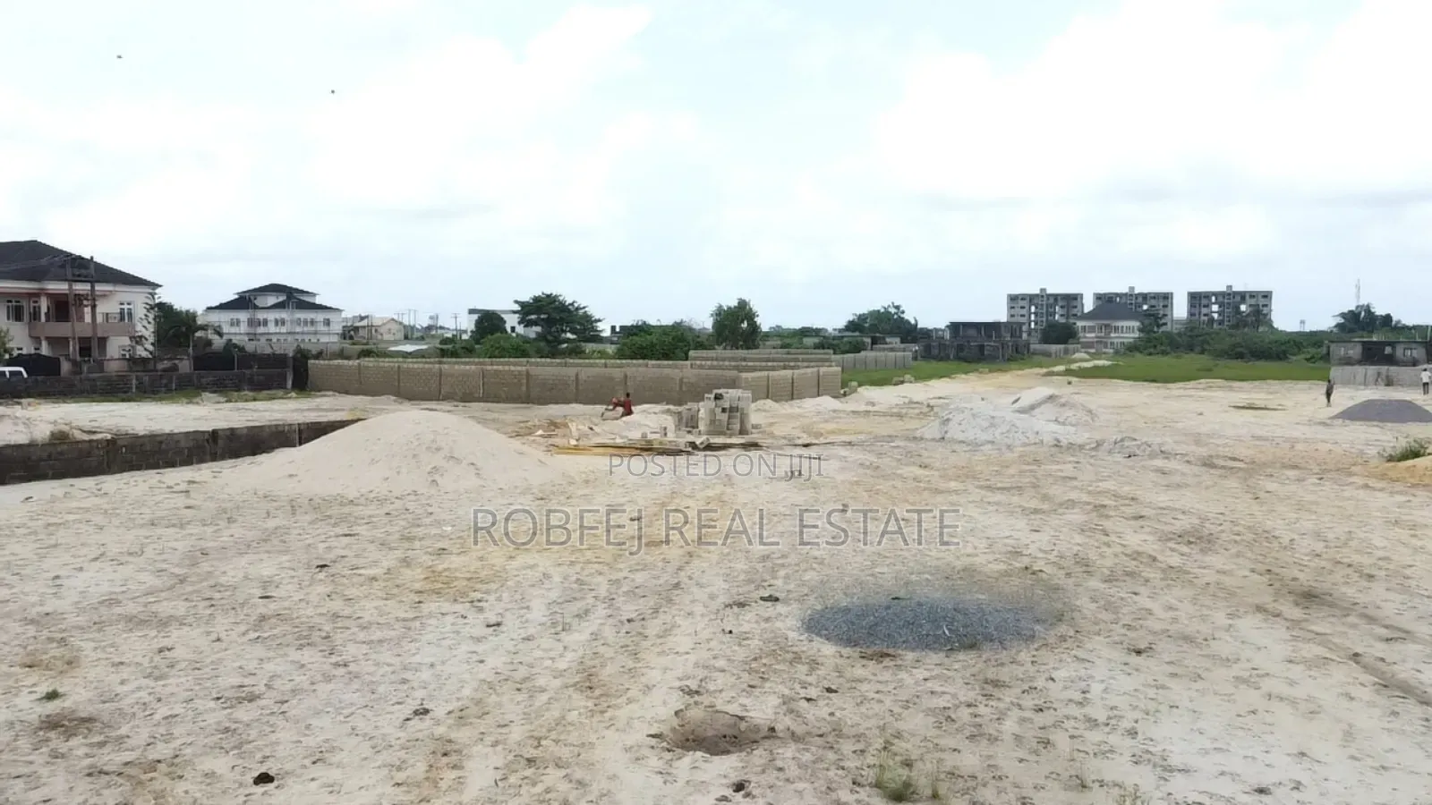 Prime Land for Sale in Sangotedo