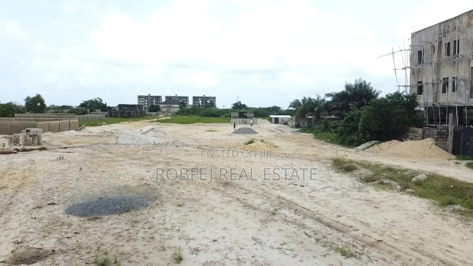 Prime Land for Sale in Sangotedo