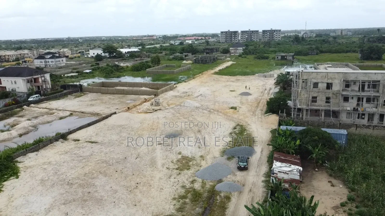 Prime Land for Sale in Sangotedo