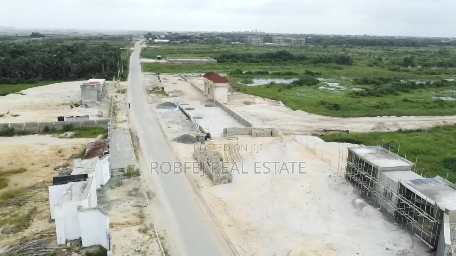 Own a Piece of Lekki's Future in Sangotedo