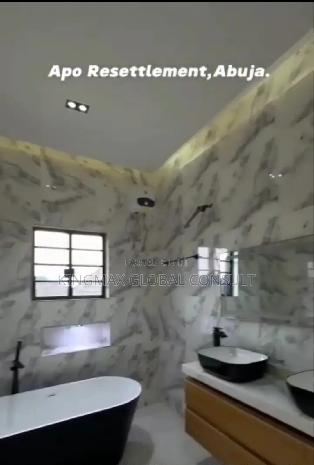 Furnished 5bdrm Duplex in Apo Resettlement for sale in Apo Resettlement