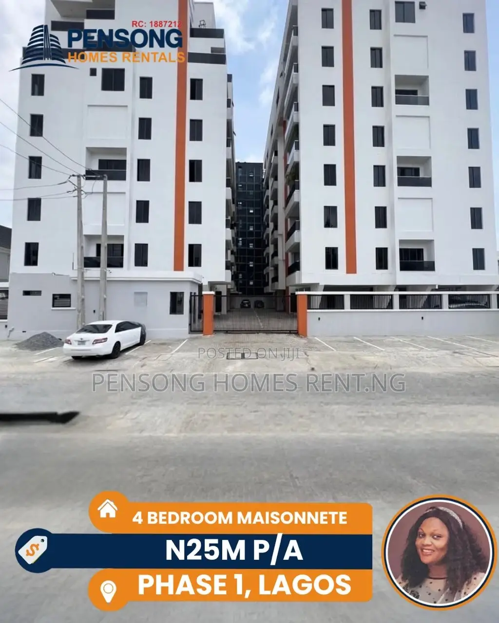 4bdrm Apartment in Lekki Phase 1 for rent in Lekki