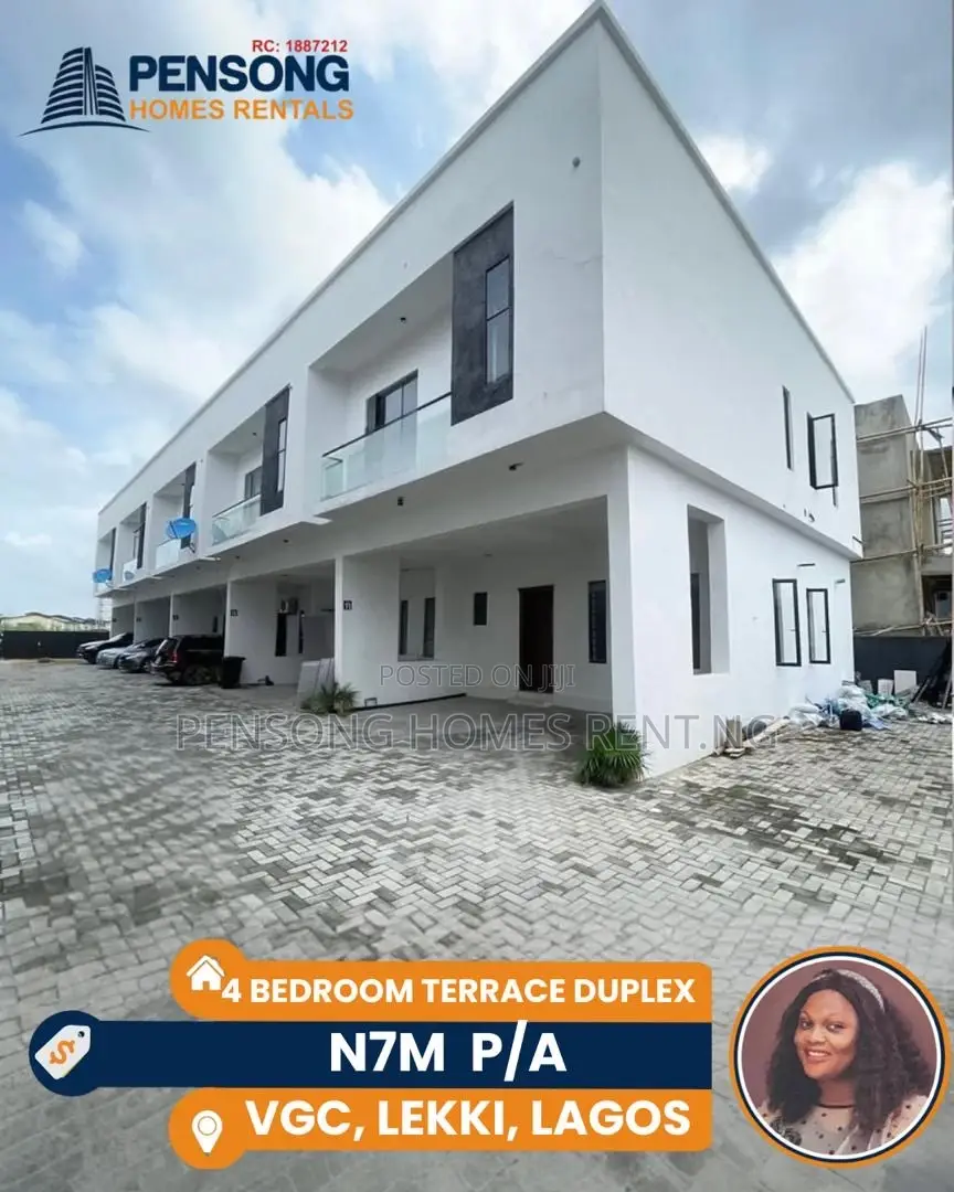 4bdrm Duplex in Harris Drive, VGC / Ajah for rent in VGC / Ajah