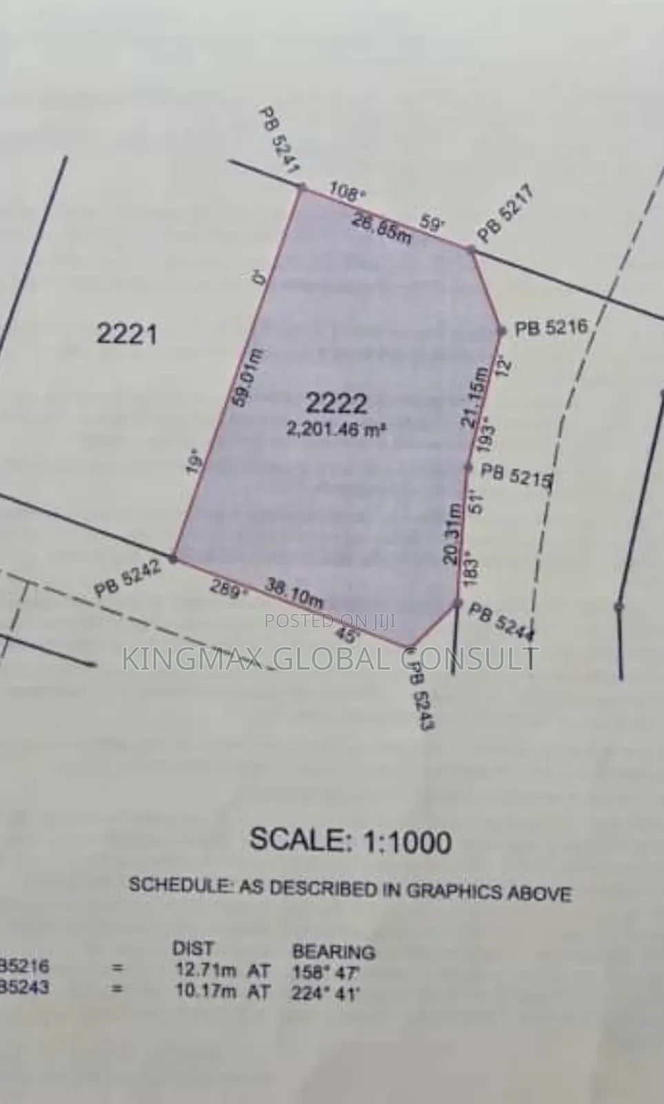 Residential Plot for Sale - Jahi: Size -2.201,46m in Jahi