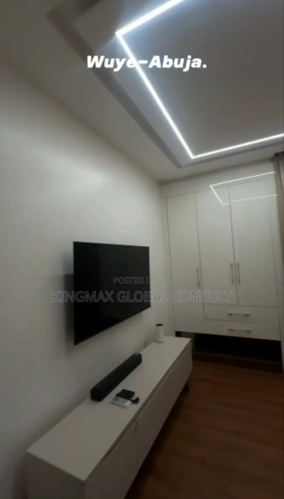 Furnished 2bdrm Apartment in Wuye Abuja for sale in Wuye