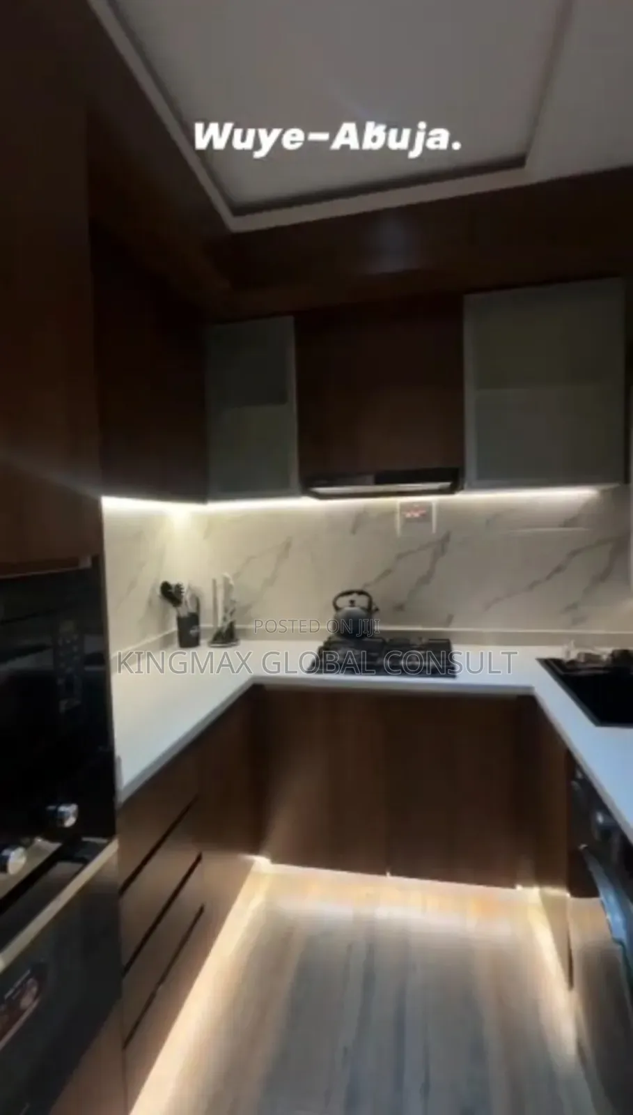 Furnished 2bdrm Apartment in Wuye Abuja for sale in Wuye