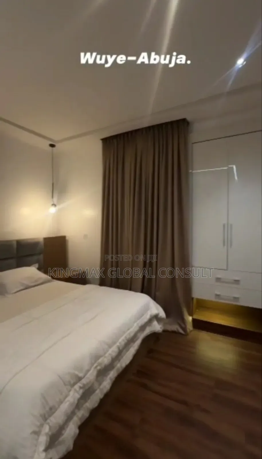 Furnished 2bdrm Apartment in Wuye Abuja for sale in Wuye