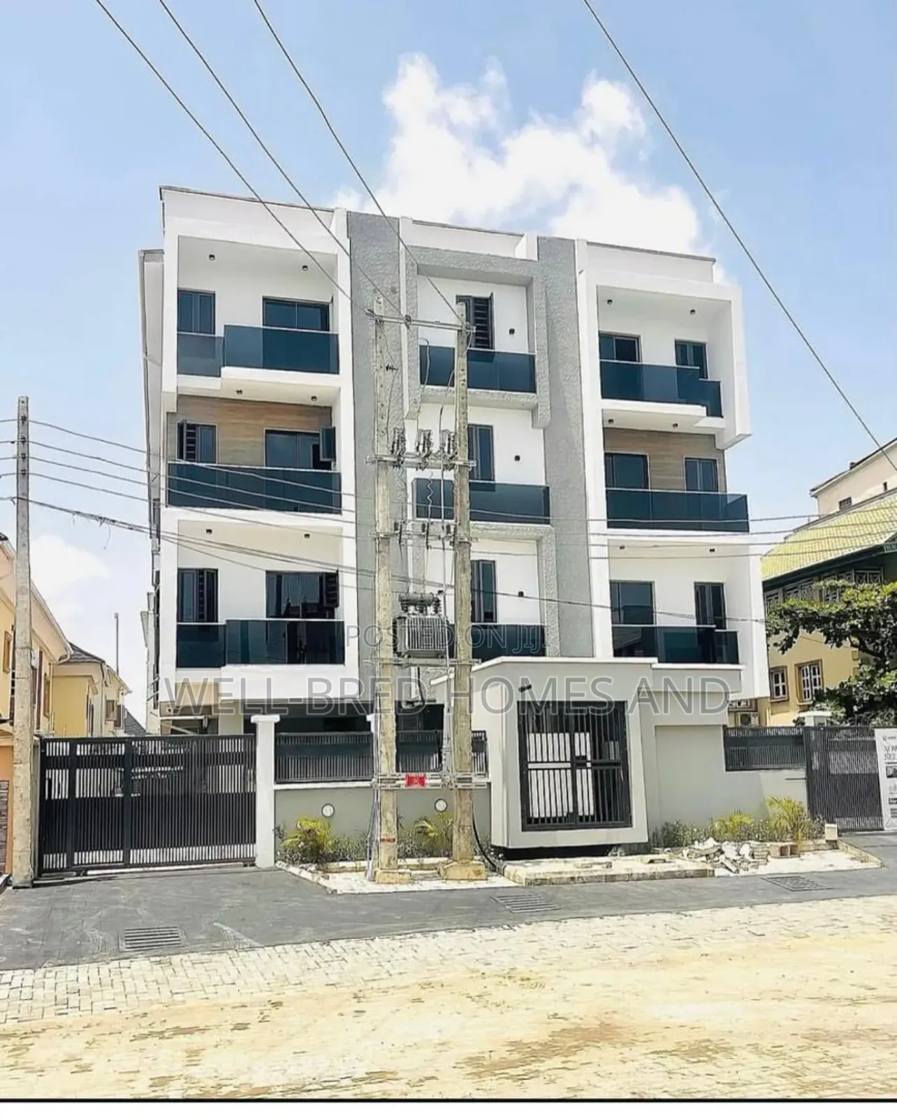 2bdrm Apartment in Idado Lekki Lagos for sale in Lekki