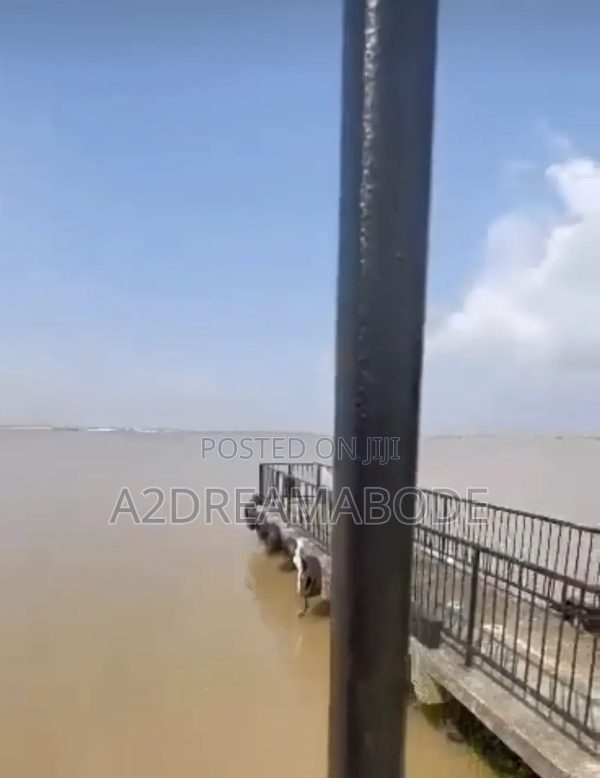Exclusive Waterfront Land With Jetty in Lekki