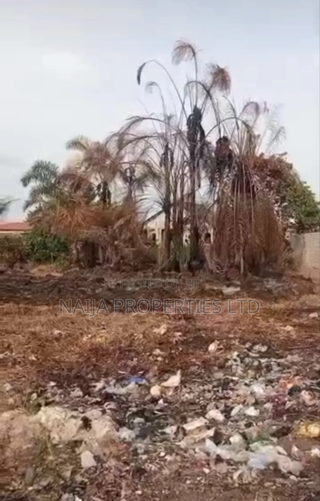 A Plot and Half at Aiyeteju,Just by the Express Way for Sale in Ibeju