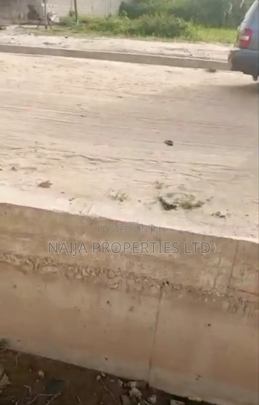 A Plot and Half at Aiyeteju,Just by the Express Way for Sale in Ibeju