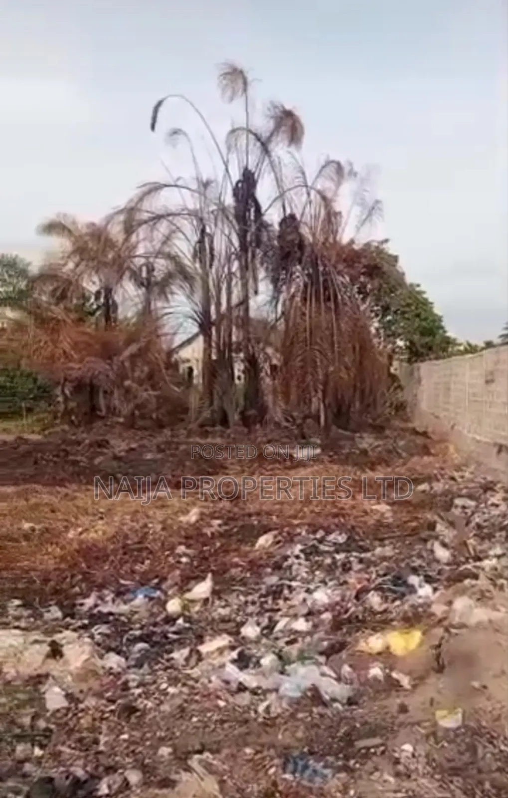 A Plot and Half at Aiyeteju,Just by the Express Way for Sale in Ibeju