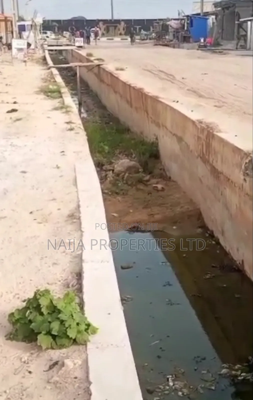 A Plot and Half at Aiyeteju,Just by the Express Way for Sale in Ibeju
