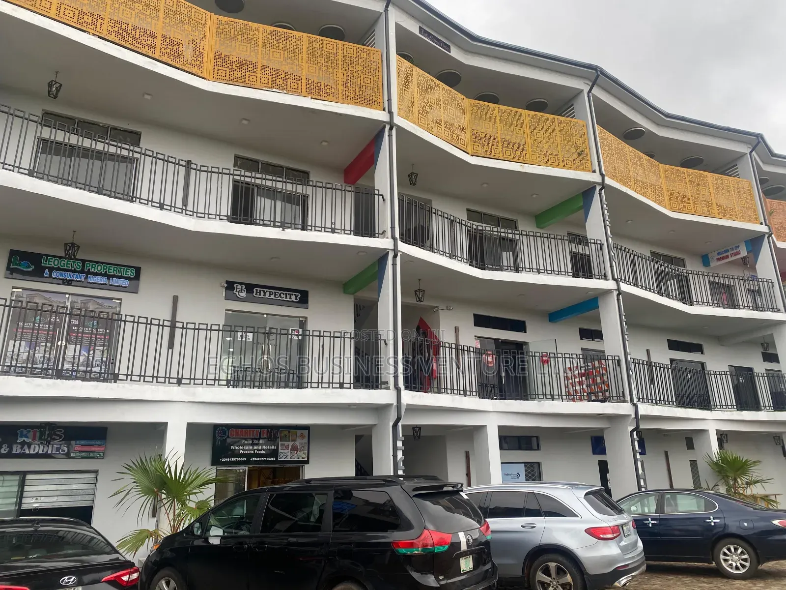 Spacious Shops Office Space for Rent in Benin City