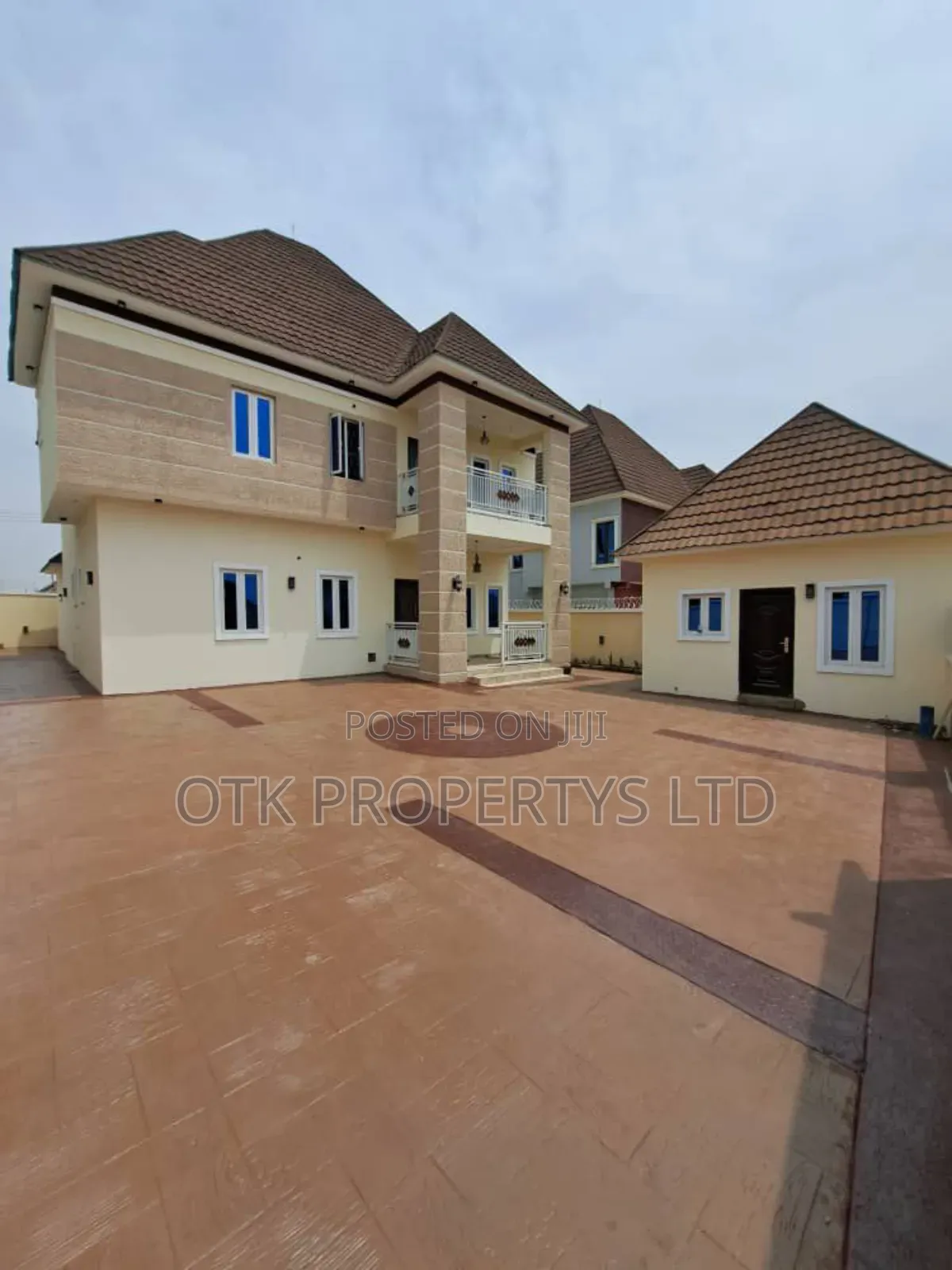 4bdrm Duplex in Lokogoma Fully for sale in Lokogoma