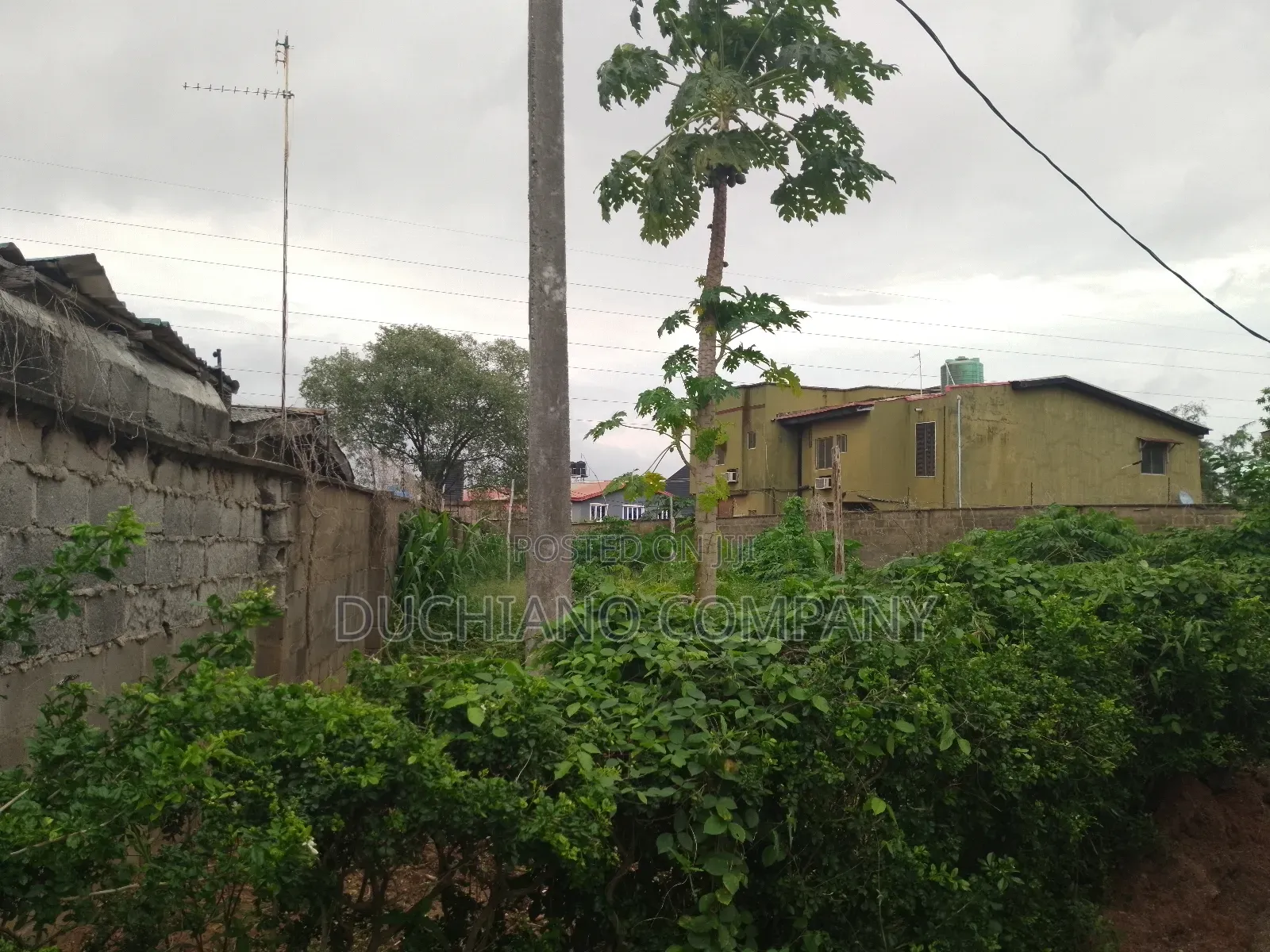 One Plot of Bare Land Off Okunola Bus Stop in Egbeda