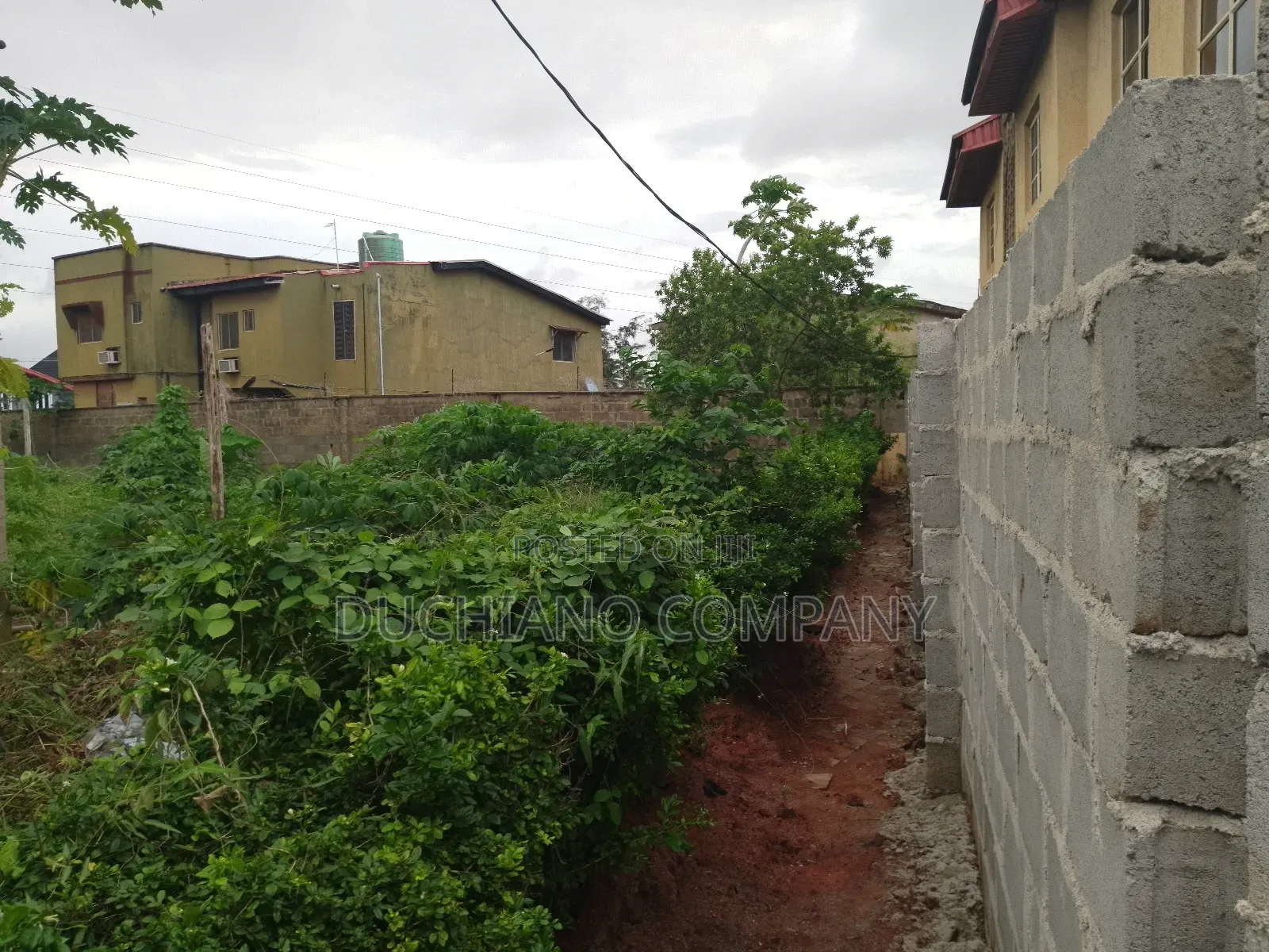 One Plot of Bare Land Off Okunola Bus Stop in Egbeda