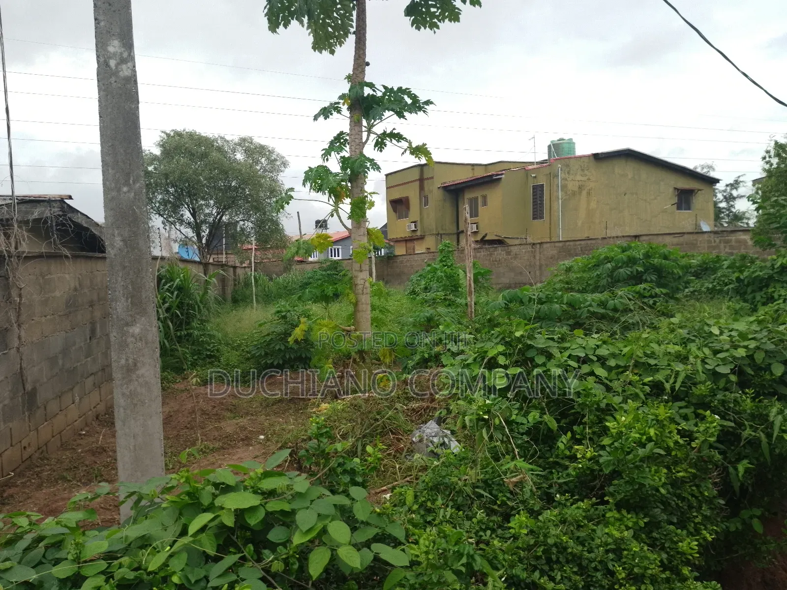 One Plot of Bare Land Off Okunola Bus Stop in Egbeda