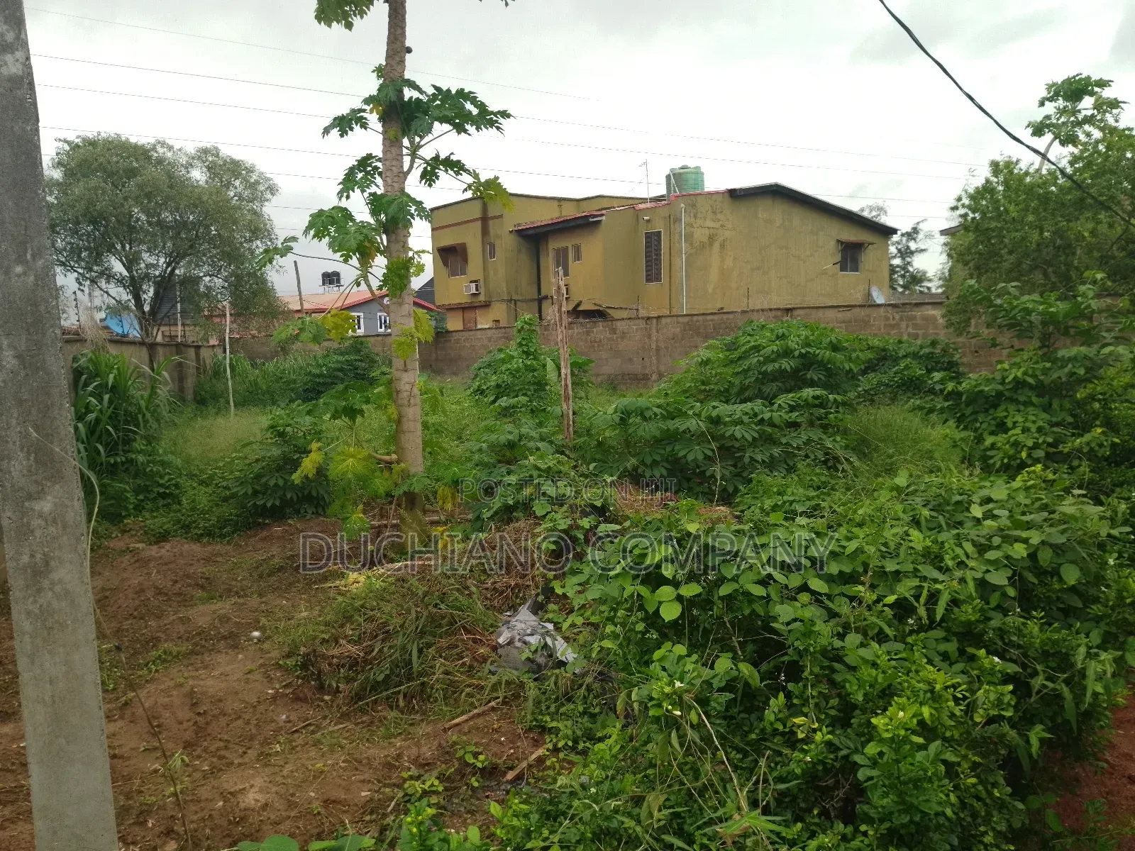 One Plot of Bare Land Off Okunola Bus Stop in Egbeda