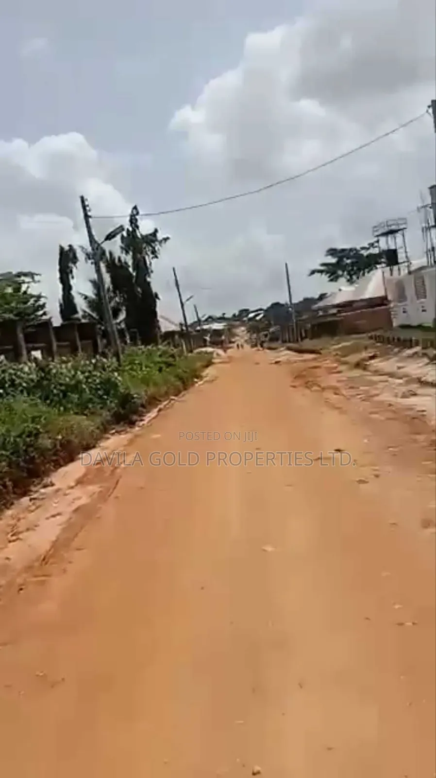 A Strategic Land for Sale in Benin City