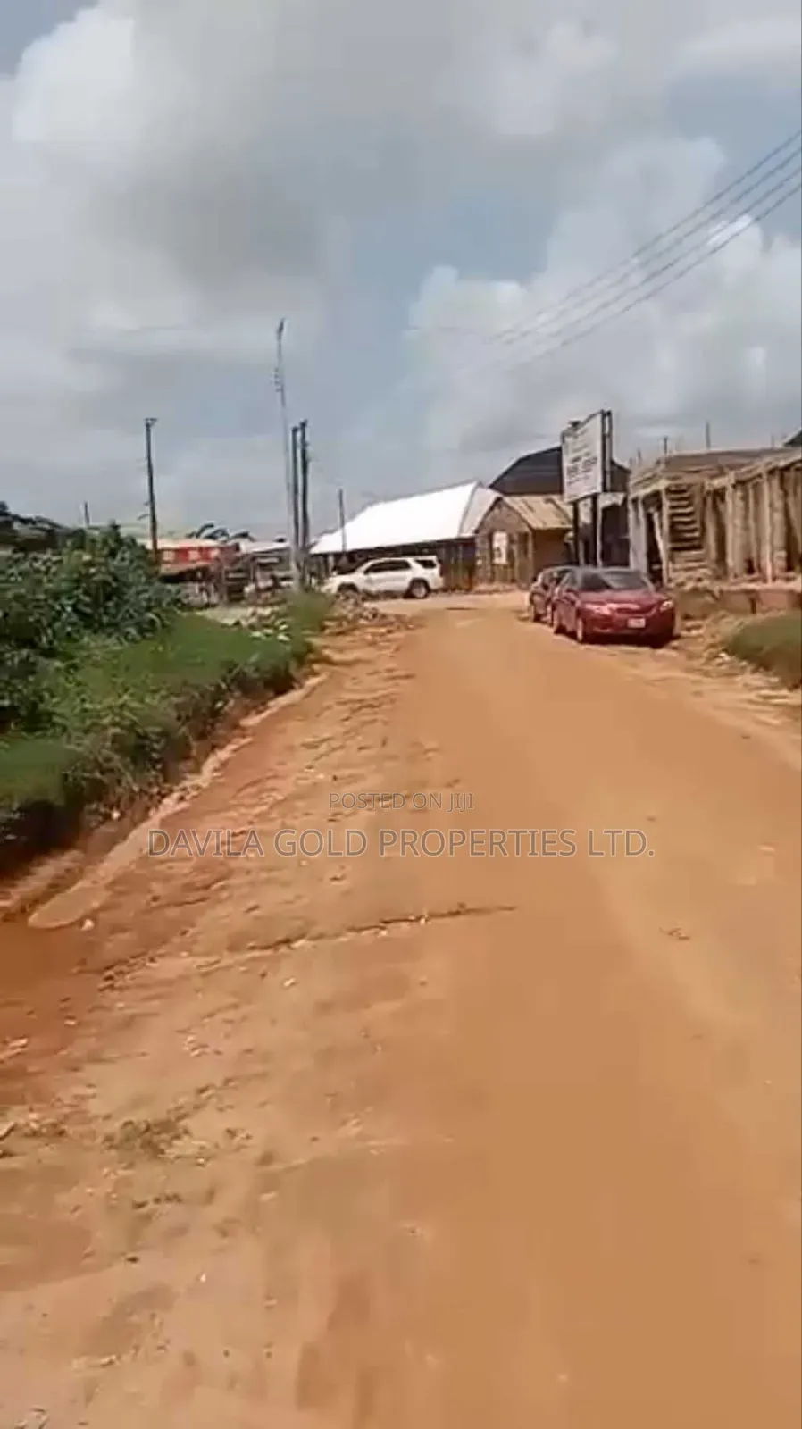 A Strategic Land for Sale in Benin City