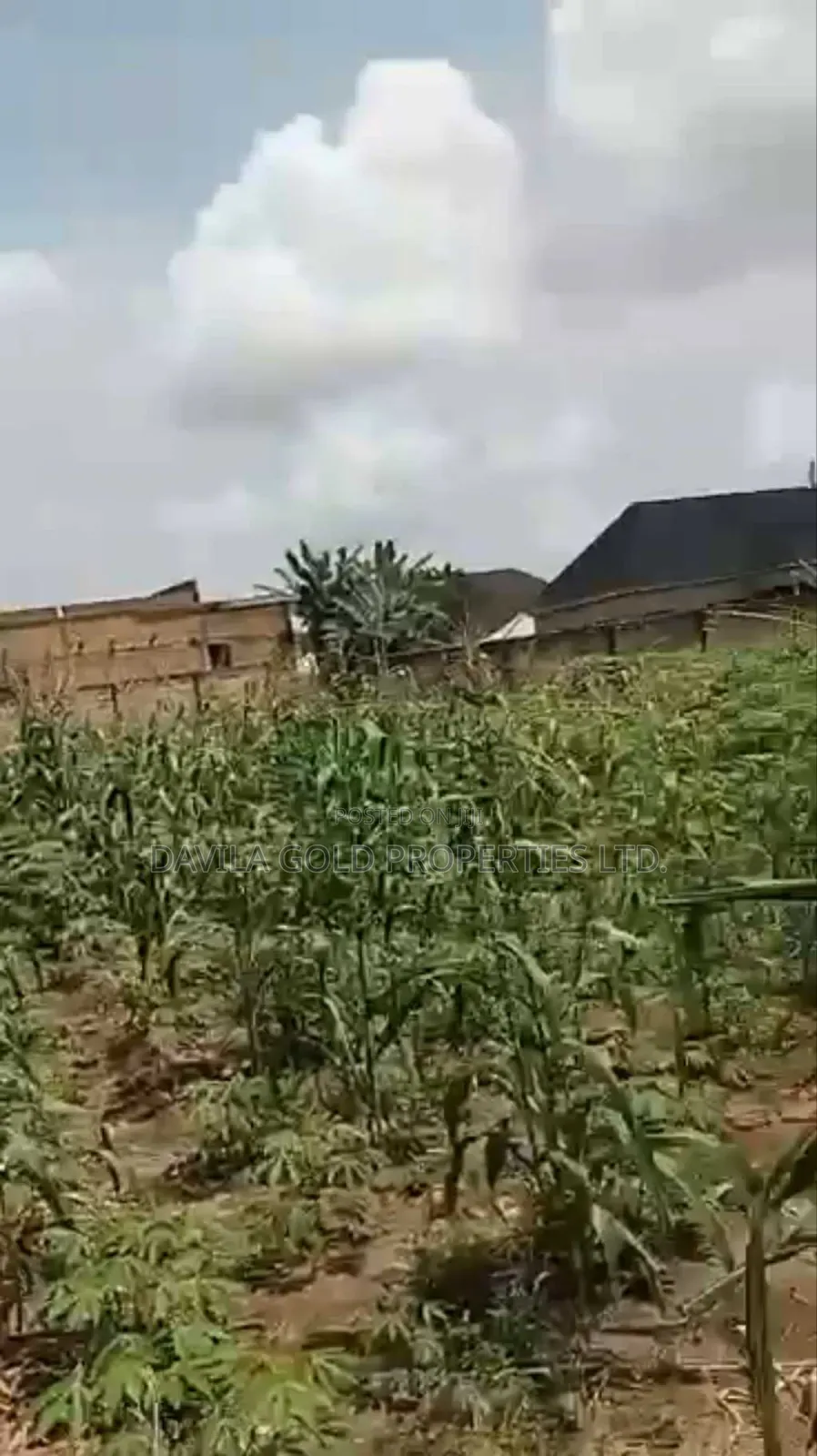 A Strategic Land for Sale in Benin City