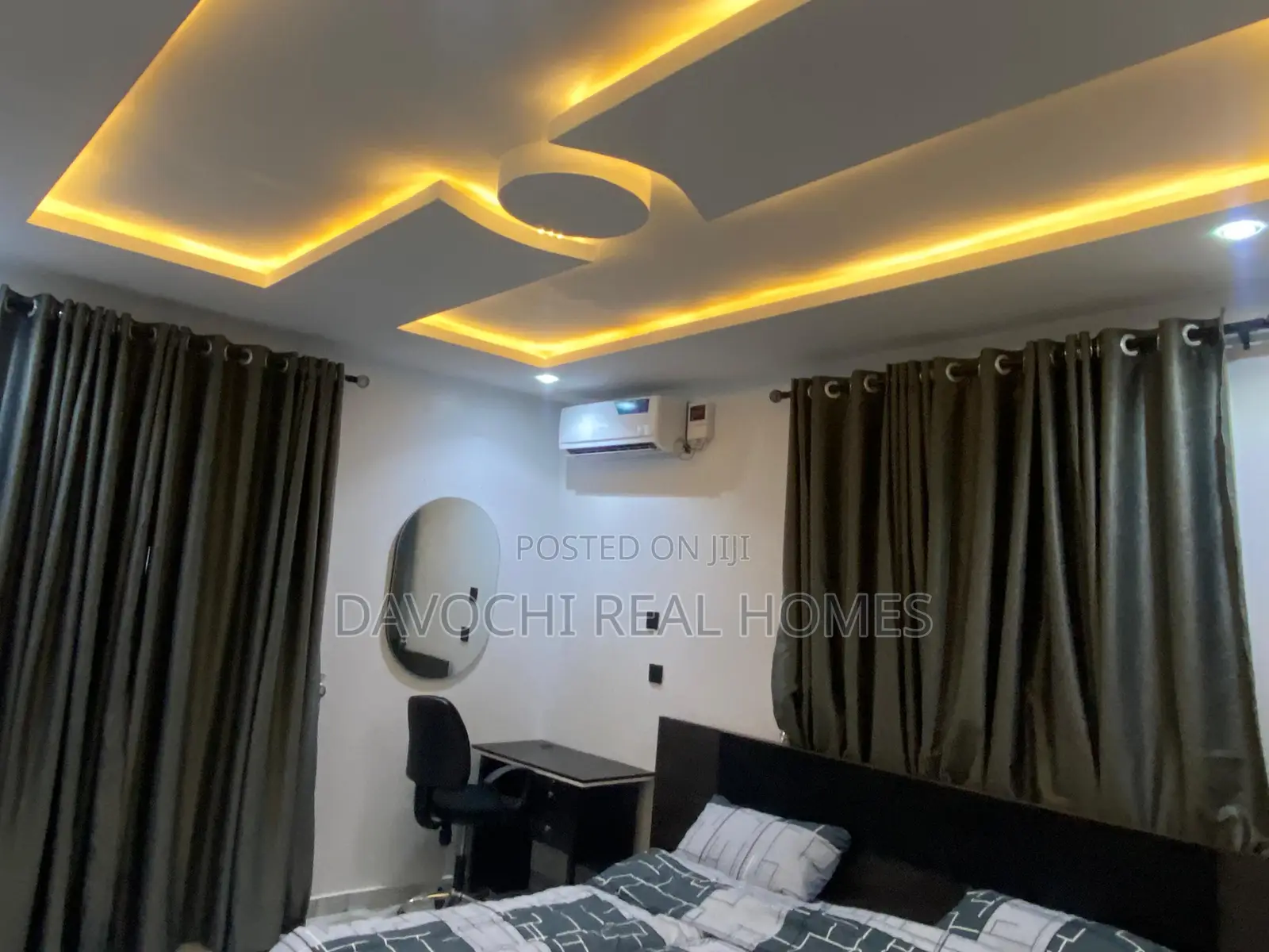 Furnished 2bdrm Apartment in Peace Estate, Olokonla for rent in Olokonla
