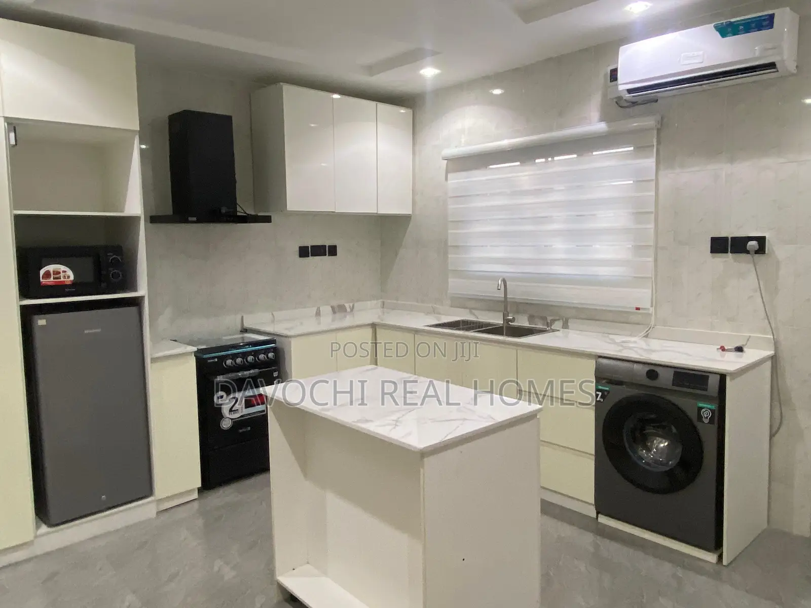 Furnished 2bdrm Apartment in Peace Estate, Olokonla for rent in Olokonla