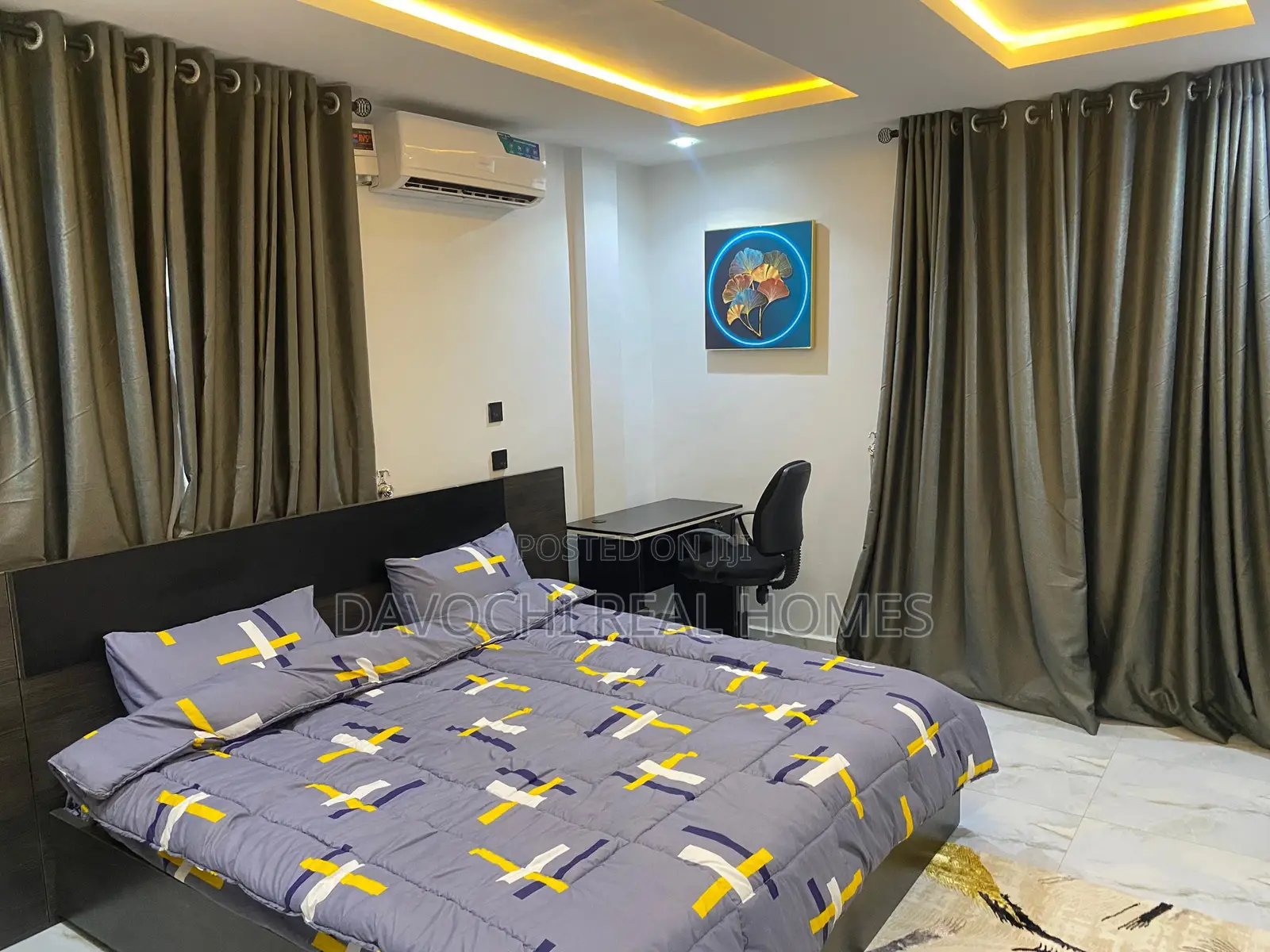 Furnished 2bdrm Apartment in Peace Estate, Olokonla for rent in Olokonla