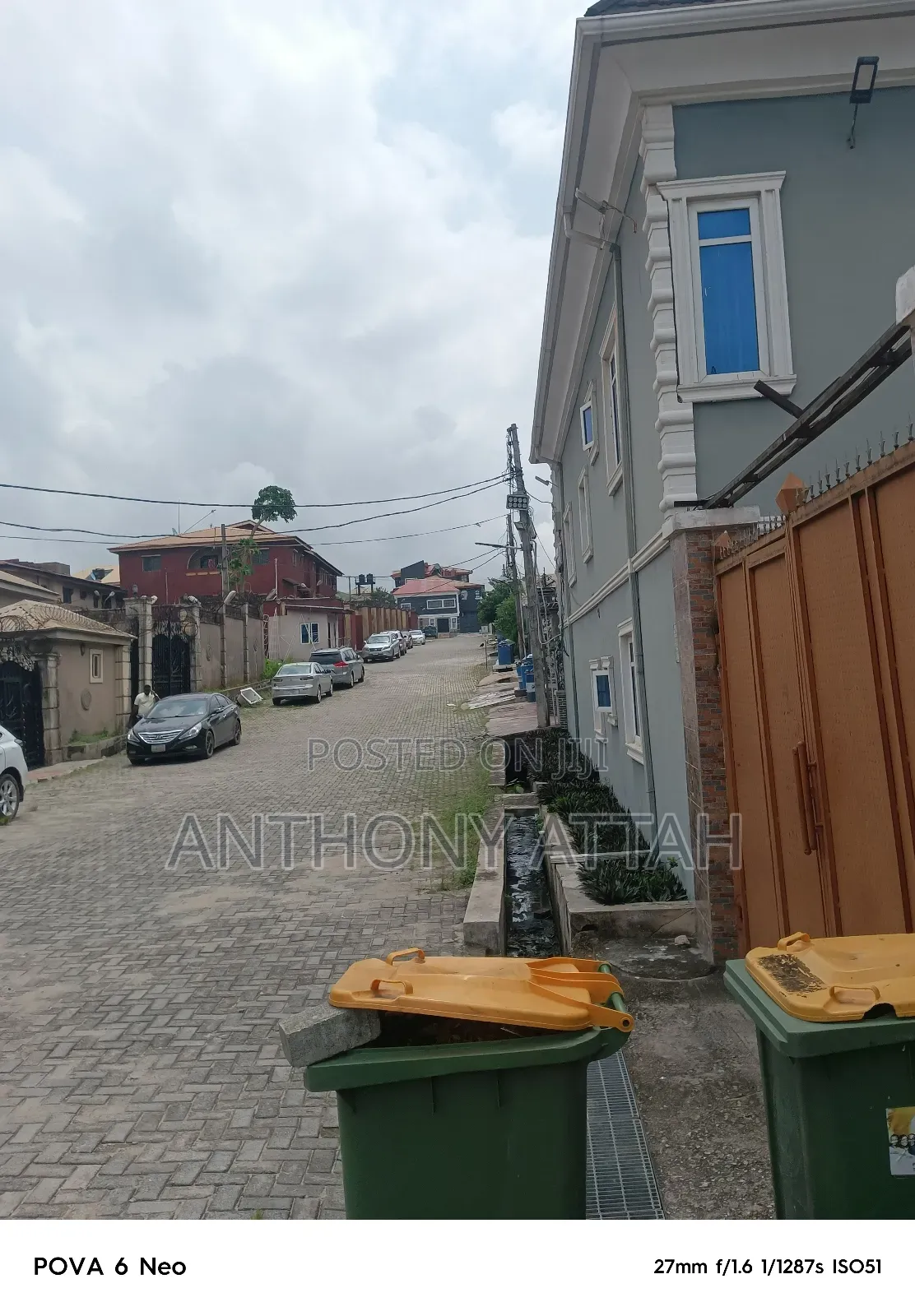 A Full Plot of Land at Gemade Est Egbeda LGS in Egbeda / Egbeda