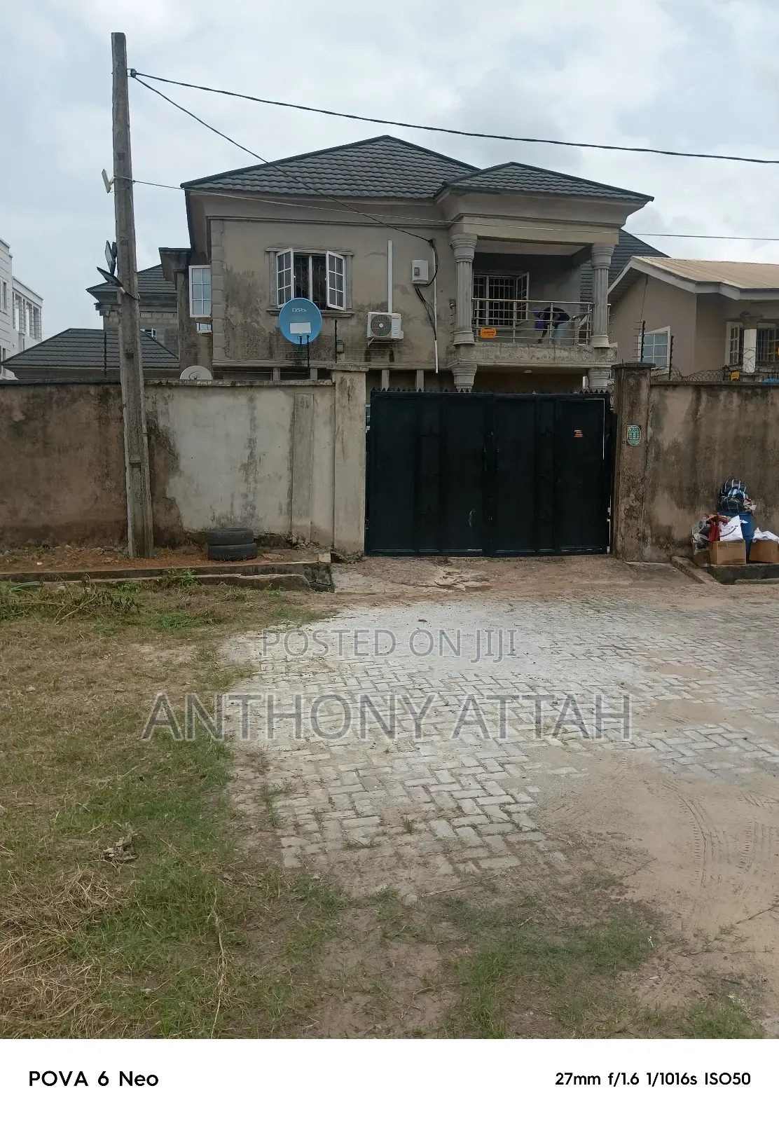 A Full Plot of Land at Gemade Est Egbeda LGS in Egbeda / Egbeda