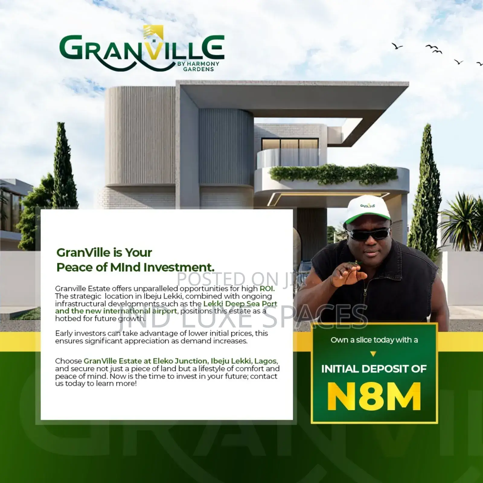 Land Directly Facing Eleko Junction Lekki Epe Expressway in Eleko