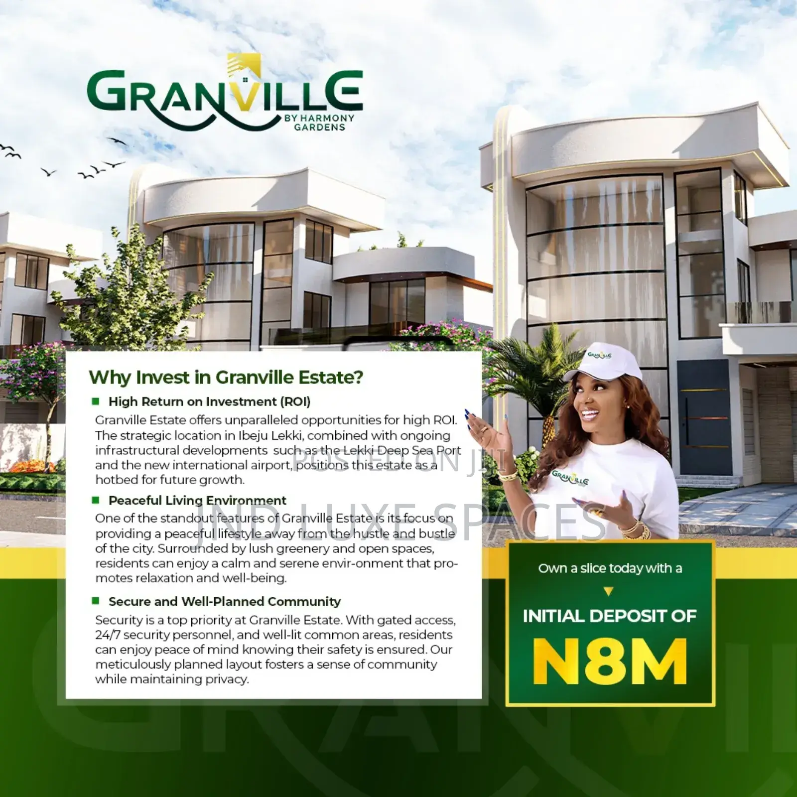 Land Directly Facing Eleko Junction Lekki Epe Expressway in Eleko